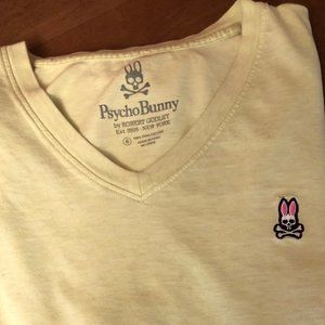 Psycho Bunny V-neck short sleeve t-shirt - Large